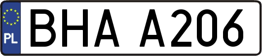 BHAA206