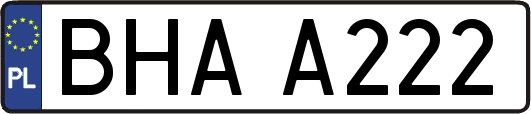 BHAA222
