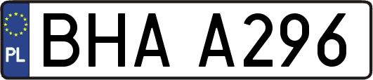 BHAA296