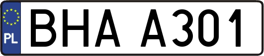 BHAA301