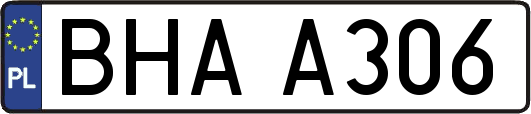 BHAA306