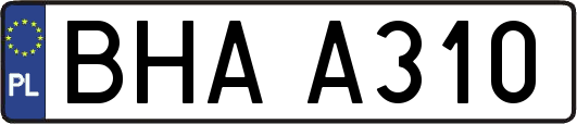 BHAA310