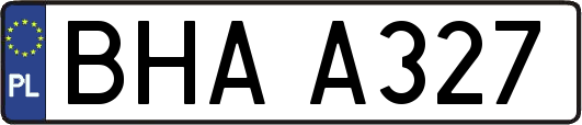 BHAA327