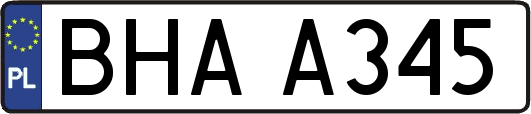 BHAA345