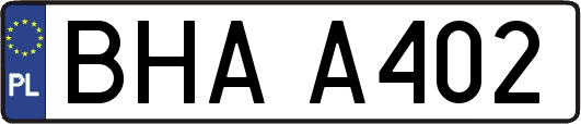 BHAA402