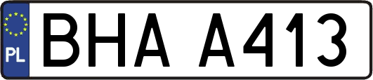 BHAA413