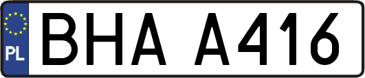 BHAA416