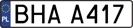 BHAA417