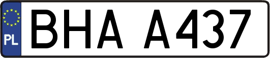BHAA437