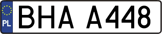 BHAA448