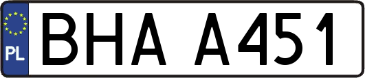 BHAA451