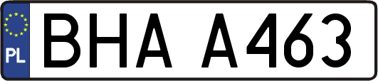 BHAA463