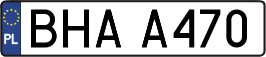 BHAA470