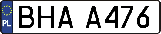 BHAA476