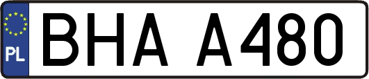 BHAA480