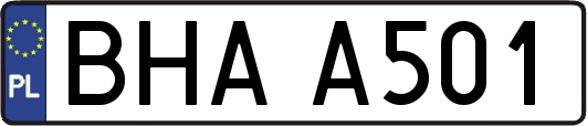 BHAA501