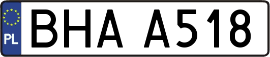 BHAA518