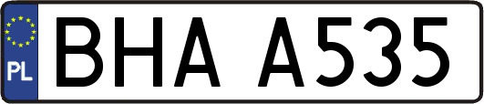 BHAA535