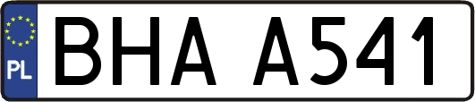 BHAA541