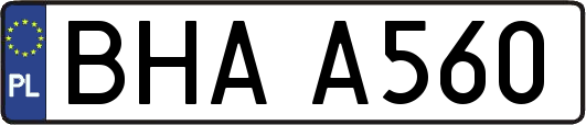 BHAA560