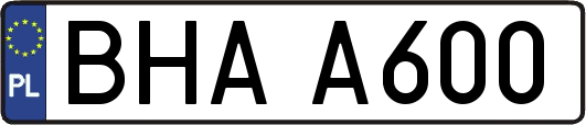 BHAA600