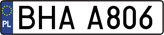 BHAA806