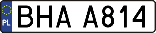 BHAA814