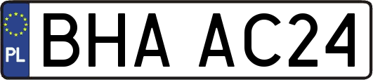 BHAAC24