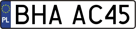 BHAAC45