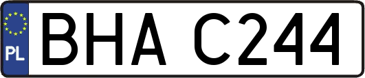 BHAC244