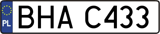 BHAC433