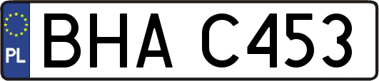 BHAC453