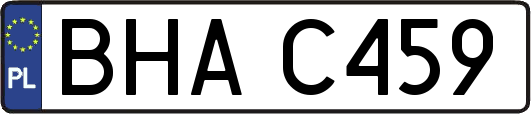 BHAC459