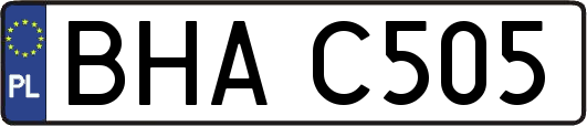 BHAC505