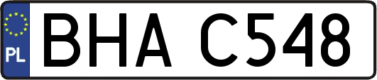 BHAC548