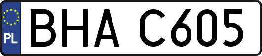 BHAC605