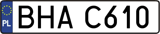 BHAC610