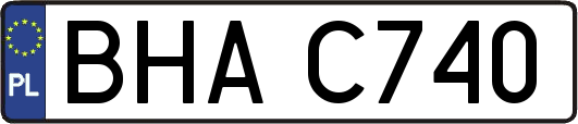 BHAC740