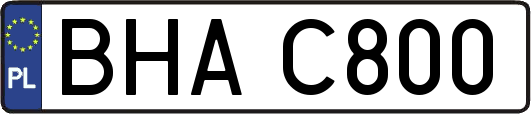 BHAC800