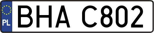 BHAC802