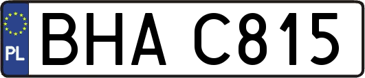 BHAC815