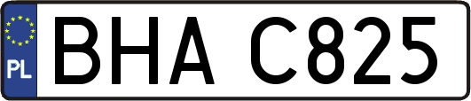 BHAC825
