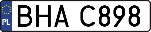 BHAC898