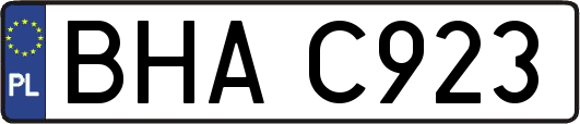 BHAC923