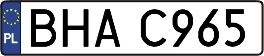 BHAC965