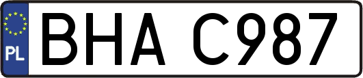 BHAC987