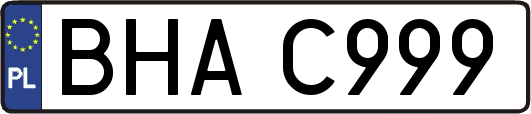 BHAC999