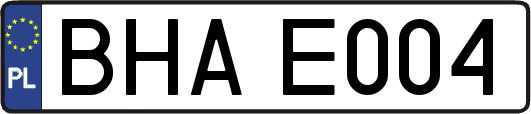 BHAE004