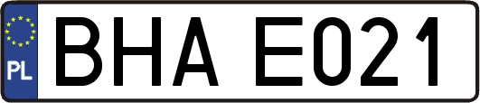BHAE021