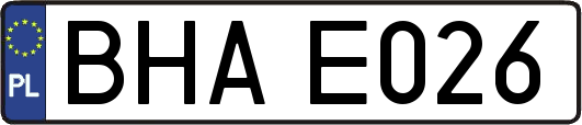 BHAE026